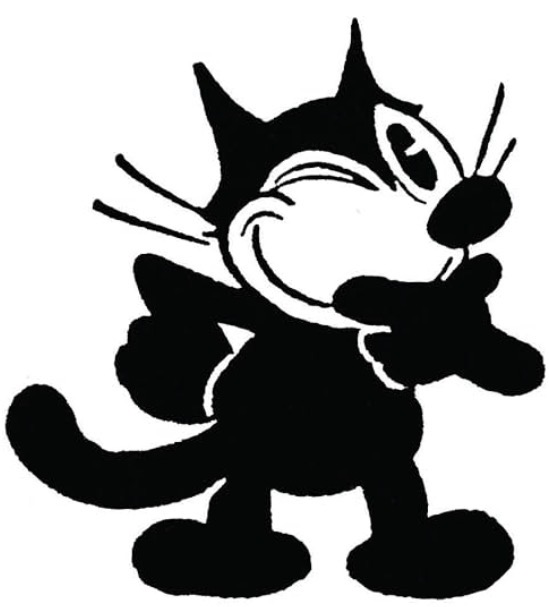 猫咪漫画图片
